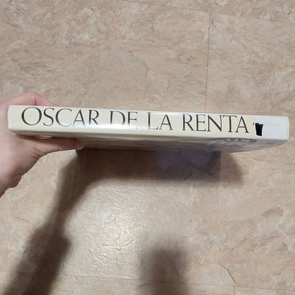 Oscar de la renta vintage book, style, inspiration and life of Oscar de la renta - Picture 6 of 8